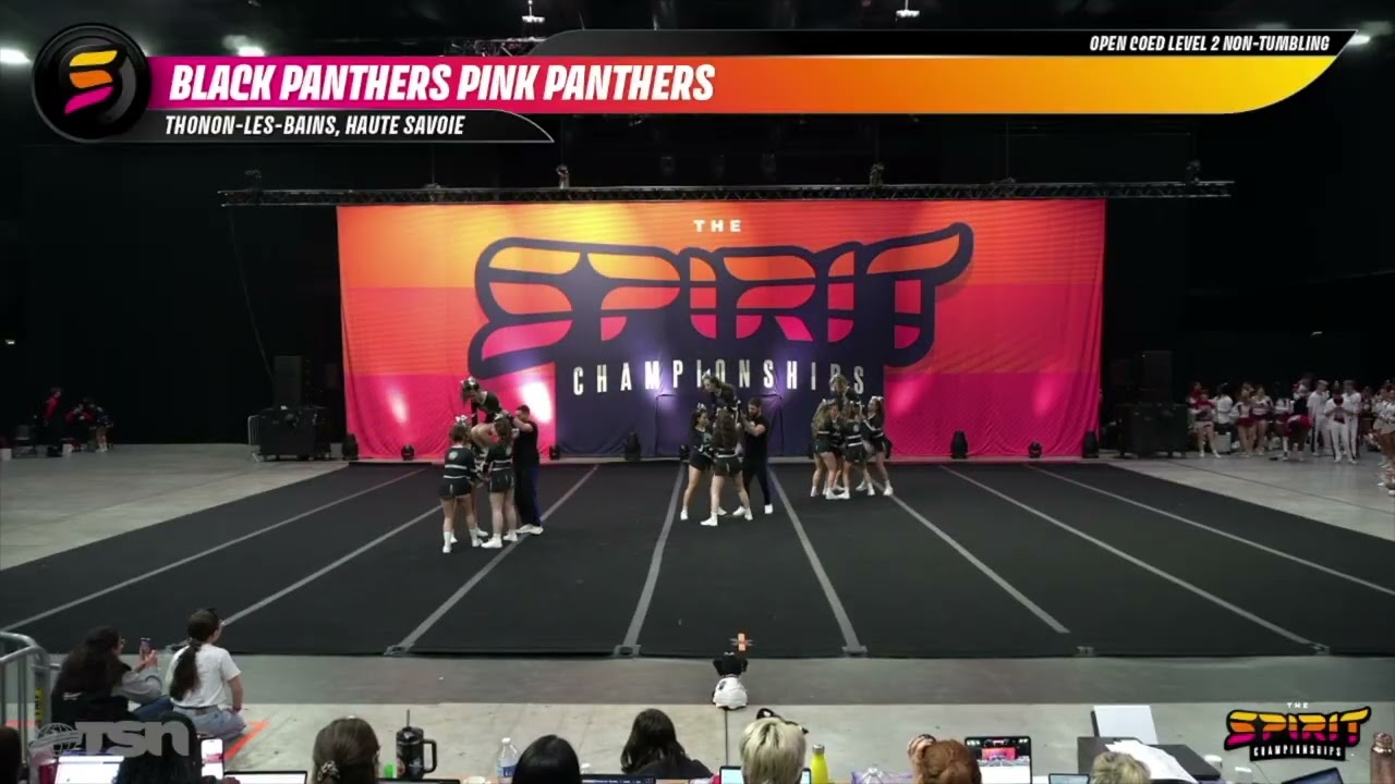 Black Panthers Pink Panthers | French Spirit Championships 2026