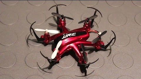 JJRC H20 Nano Hexacopter - First Look & Quick Flight (Courtesy of Banggood.com)
