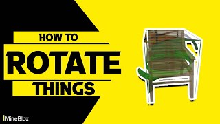 How to Rotate things in SCP 3008 #roblox screenshot 5