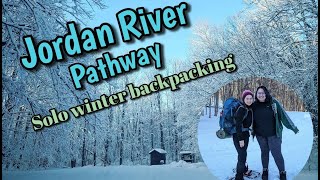 Jordan River Pathway, Solo Backpacking