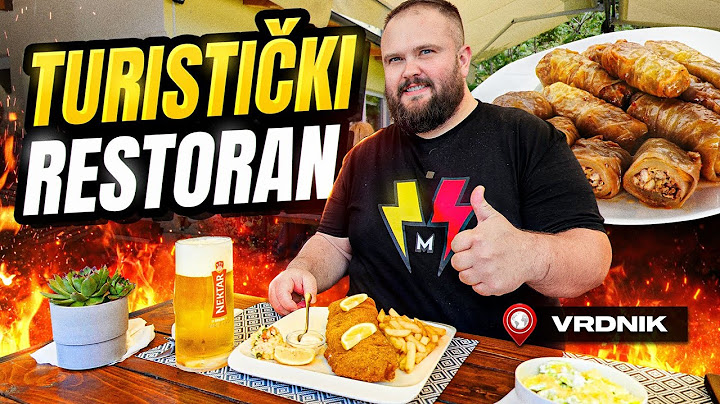 PRONAŠLI SMO PRAVI RESTORAN ZA TURISTE !!! Kuvana jela TOP ,  Specijalitet DROP