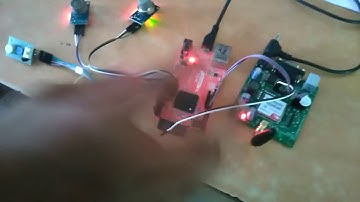 Working Details of Forest Fire Early Detection System Project