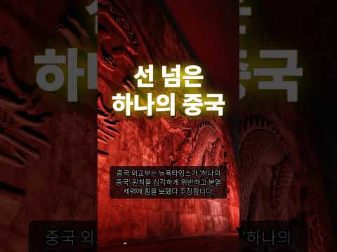 대만을 국가라 불렀을 뿐인데 기자 추방한 중국