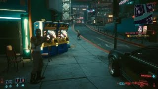Cyberpunk 2077 Sus Pedestrian