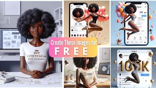 How To Generate AI Trending Images for Free with Microsoft Bing Creator screenshot 1