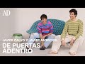 Javier Calvo y Javier Ambrossi nos invitan a su nueva casa en Madrid | De puertas adentro |AD España