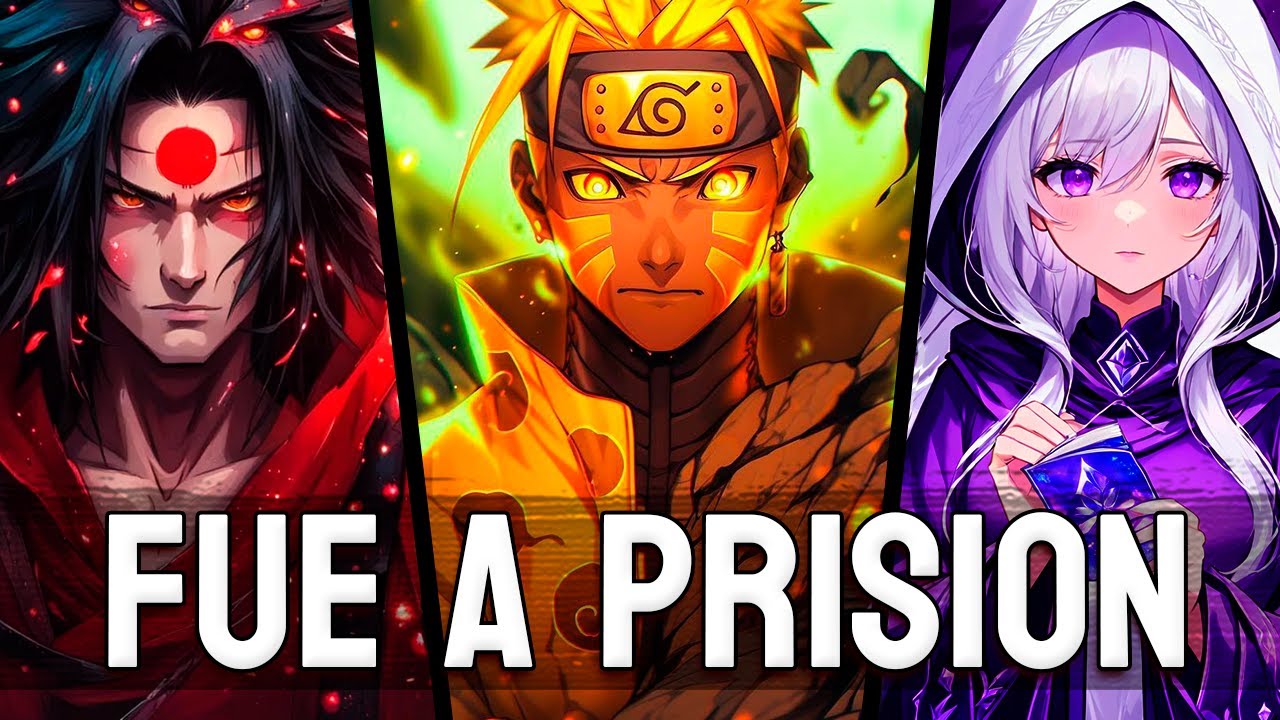 QHPS Naruto fue traicionado por todos y enviado a la Prisión Sangrienta [Película]