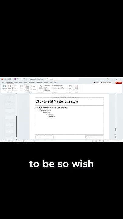 Master Slide Tricks: How to Center Your Name and Slide Numbers Like a Pro!