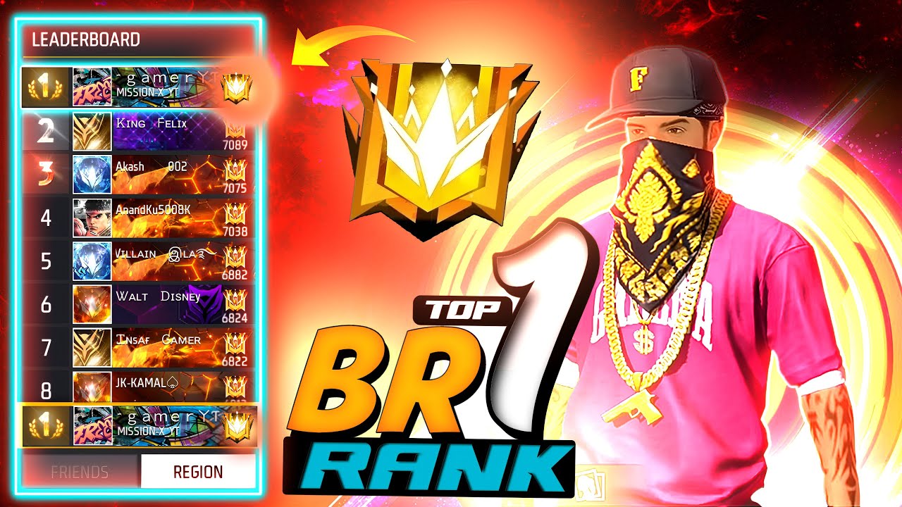 New Season Br Ranked 31 Road To Top 1 Grandmaster #FREEFIRELIVE # ...