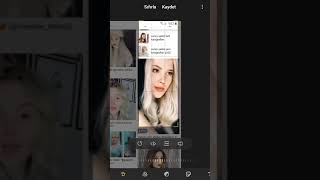 Vi̇deo Kirpma Akimi Ceren Yaldız Dilan