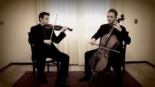 Video thumbnail of "Guns N' Roses - Sweet Child O' Mine Cover (Violin and Cello - Dueto Staccato)"