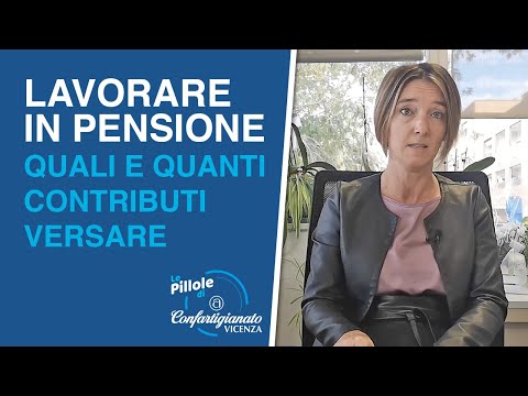 Video: Come Incide Sulla Pensione Il Fatto Che Il Pensionato Continui A Lavorare?