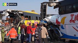 WATU TISA WAFARIKI DUNIA BAADA YA MABASI MAWILI KUGONGANA DODOMA