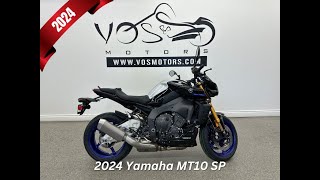 2024 Yamaha MT10 SP - V6140