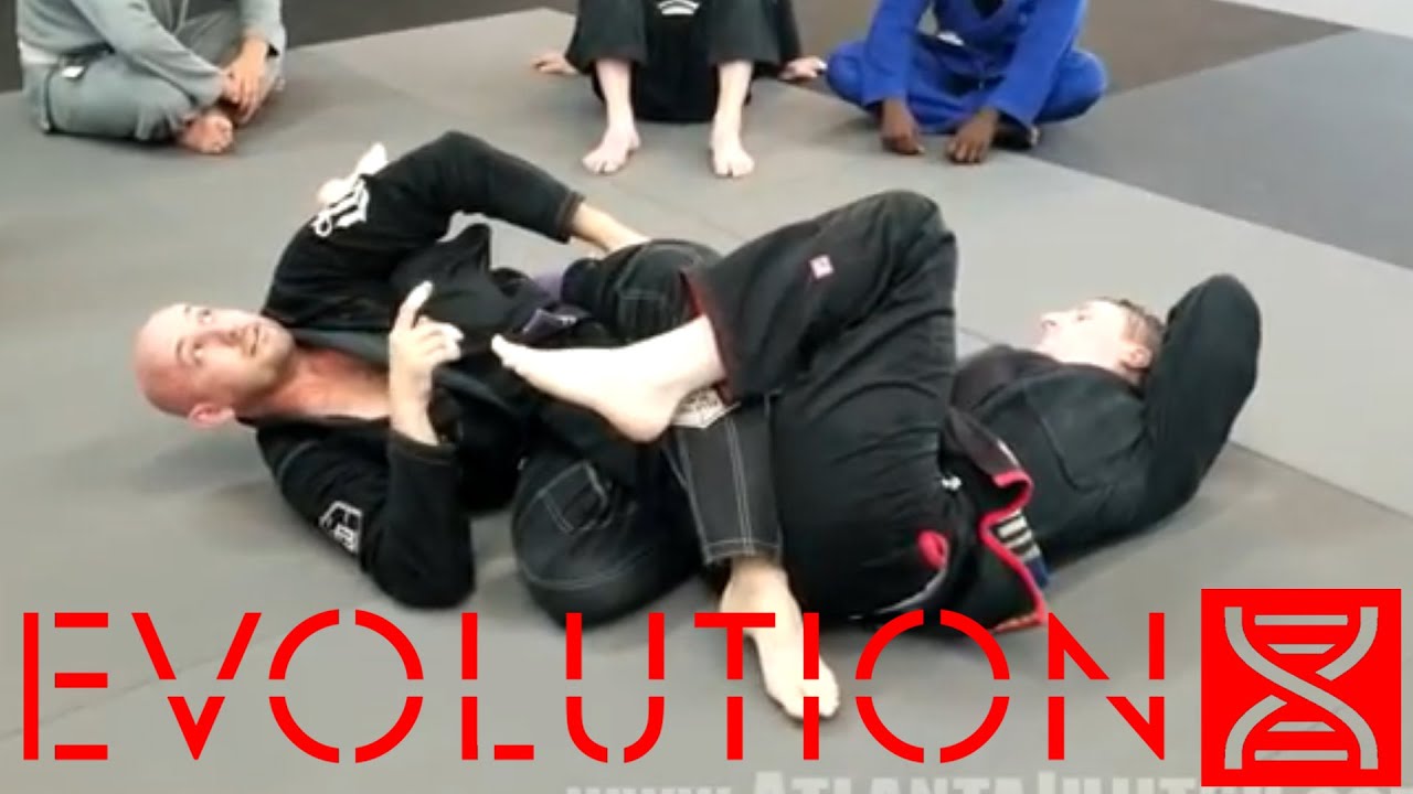 Brazilian Jiu JItsu Knee Bar from Half Guard YouTube