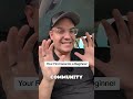 Why Your First 1,000 Followers Should Be Organic👇 If you’re just starting out on social media, your