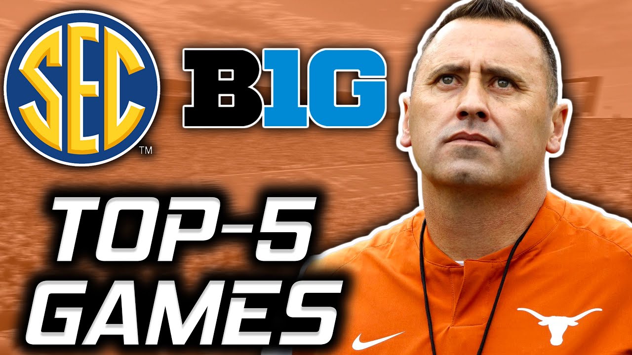 2024 Top5 BEST NonConference Games College Football NonConference
