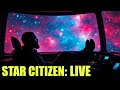 MAKING OUR OWN PROGRESSION | Star Citizen | LIVE