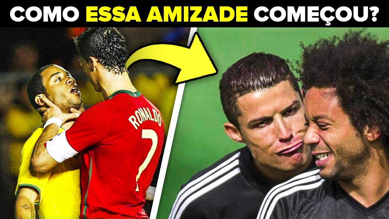 A Incrível Amizade de Marcelo e Cristiano Ronaldo