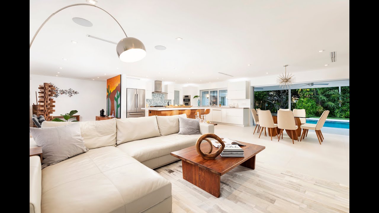 Stunning Mid-Century Modern Estate | 7101 SW 108 Ter | ONE Sotheby's | Michael Martinez