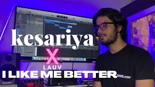Kesariya X (lauv) I Like Me Better 🥀 | Indian Mashup | Anurag Langeh