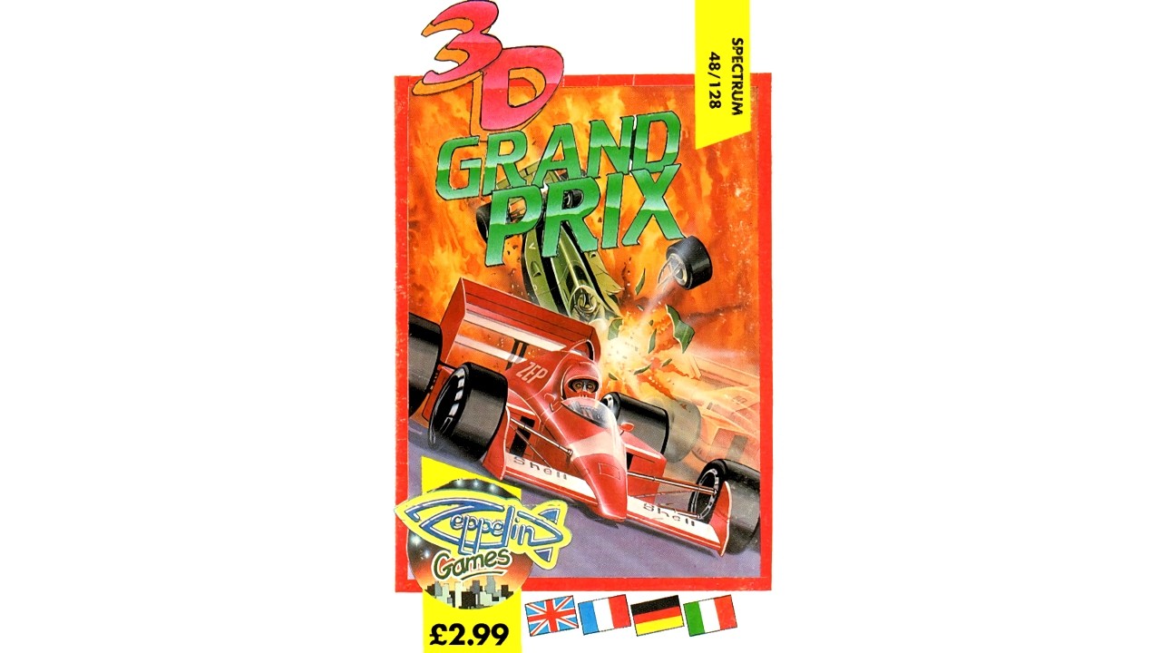 GRAND PRIX 4冊(1985/1986/1987/1988) Nigel Mansell's Grand Prix (1988) - MobyGames