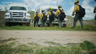 Inmate fire crews gearing up for fire season in Arizona