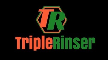 Easy Triple Rinsing Method