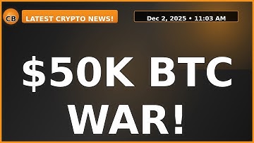 $50K BTC Battle & Cardano