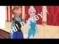 [MMD Frozen] Hi! Baby!!
