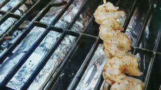 Grilled WoodFire Shrimp