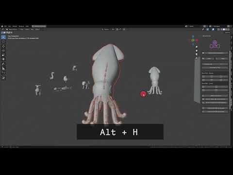 Lazy Bones (Blender Addon) - Quick Guide Tutorial