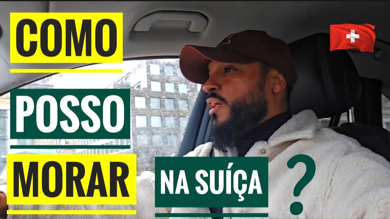 Como Brasileiros Podem Morar na Suíça 🇧🇷🇨🇭