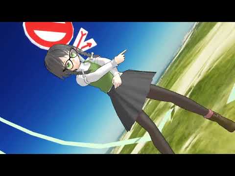 【花隈千冬 SynthVカバー】 ルートスフィア 【MMD】