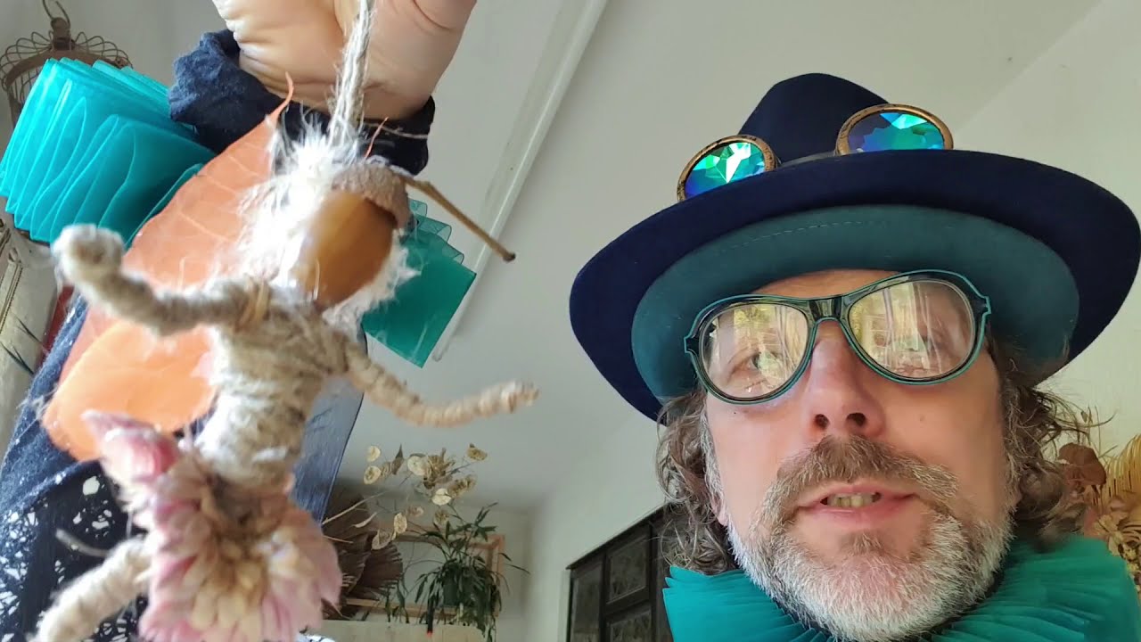 Floral Fairy by Yan Skates - Cute Christmas decoration craft project for the whole family