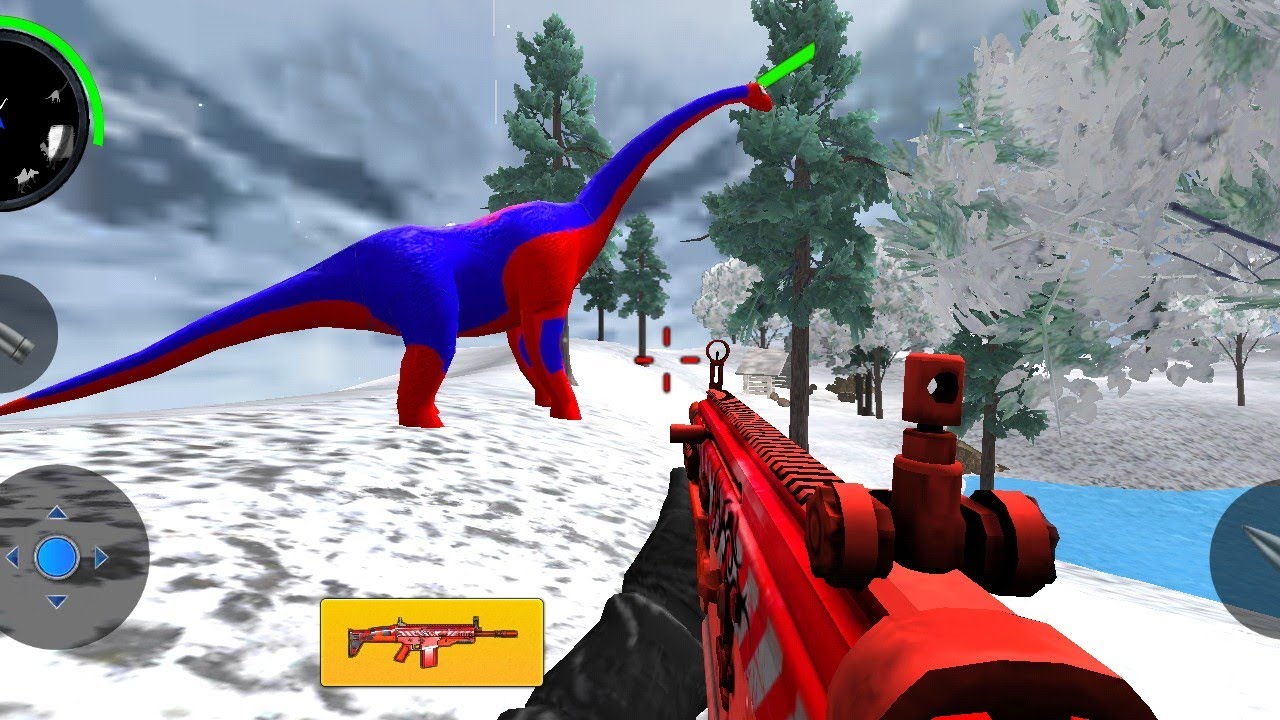 Wild Animal Hunter 3D - 🦕Dinosaur Hunter Game-Android Gameplay 