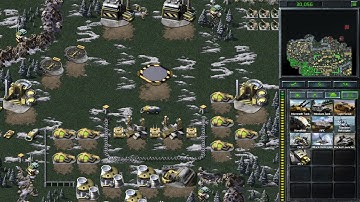 Casual Long Play: C&C Remastered TD Let Build a nice Base. GDI Classified ops 2: Nuclear Winter