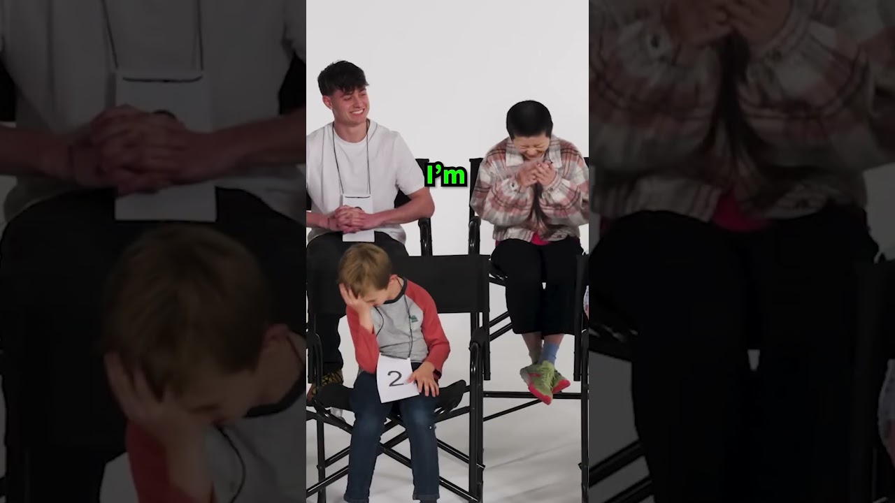 5 Adults Vs 1 Secret Baby