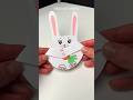 How to make a Cute Bunny 🐰 #diy #creative #craft