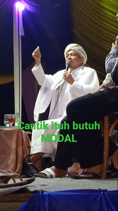 CERAMAH AGAMA KH AHMAD SALIMUL APIP