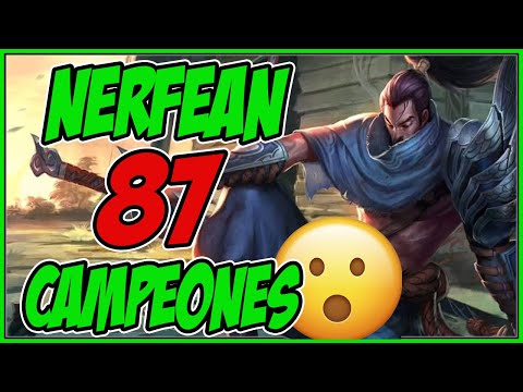 ????NOTAS del PARCHE 12.10 LoL???? *NUEVOS CAMBIOS A CAMPEONES, OBJETOS, RUNAS y MÁS* || League of Legends