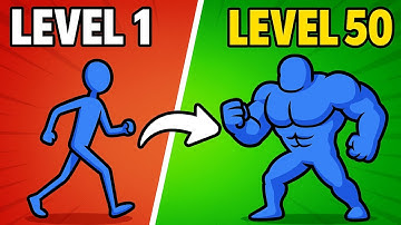 Giant Rush - All Levels Gameplay Android, iOS (Levels 1-50) | 4K