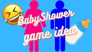 FUNNIEST \& BEST BABY SHOWER GAME EVER! 🤣🤣🤣 VLOG