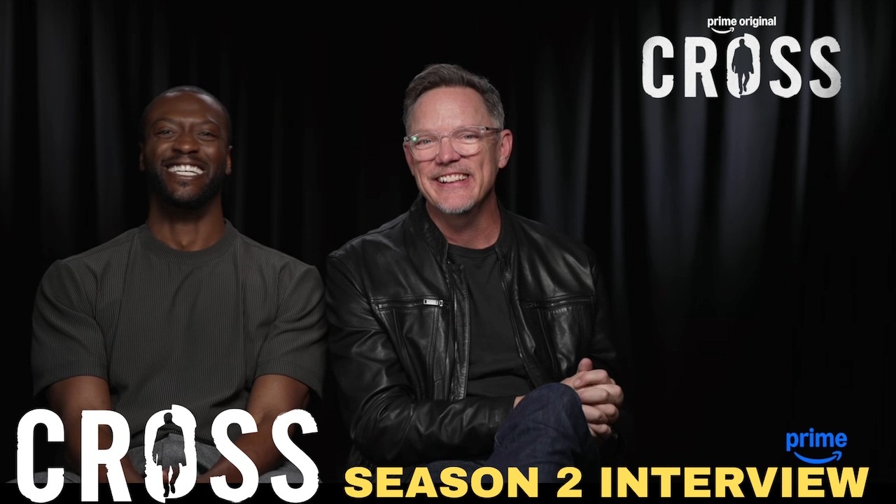 Олдис Ходж и Мэттью Лиллард вели себя неподобающе во время интервью по поводу второго сезона сери...