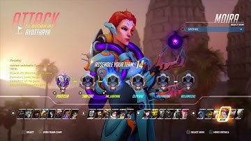 (PS4 Pro) Overwatch: CTF with Friends! :D - Highlight Game 3