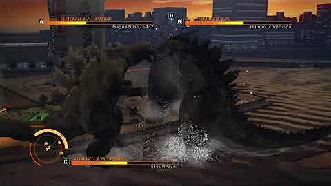 GODZILLA PS4 : Godzilla 1964 vs Godzilla vs Godzilla 2014