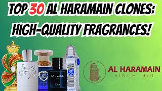Top 30 Al Haramain Dupes: Discover the Best Middle Eastern Perfume Clones!