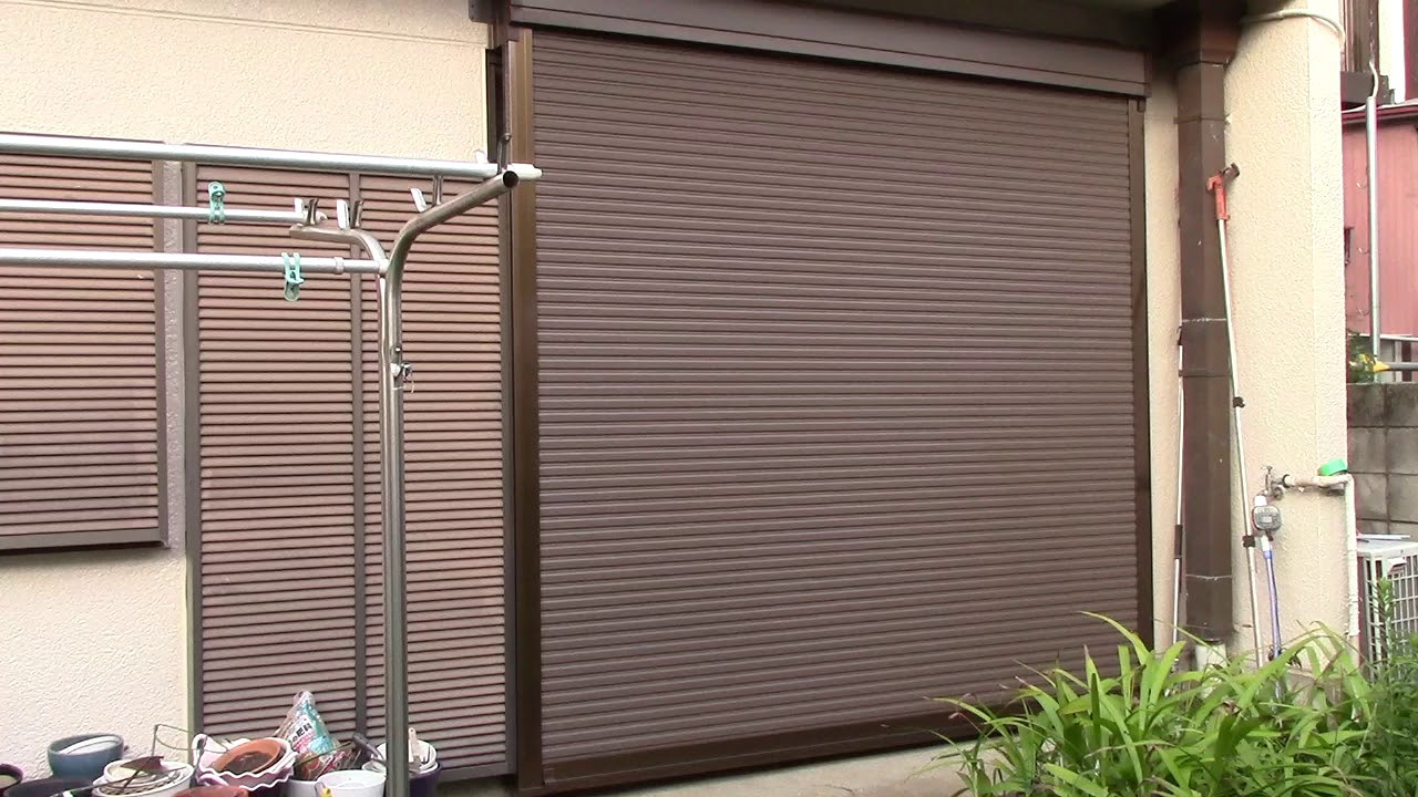 電動シャッターで楽々 雨戸や手動シャッターのリフォーム 窓リフォームならマドプロ