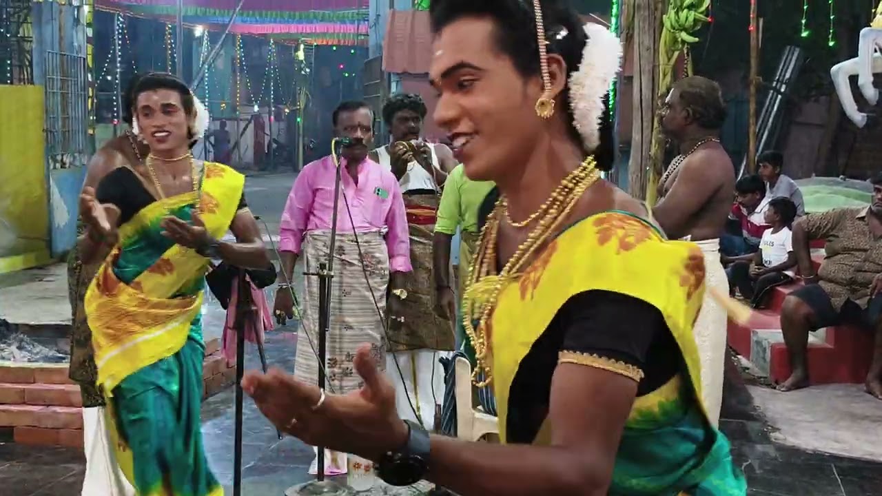 நெல்லை S. தங்கராஜ் கனியான் கூத்து