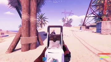 Snowball 2000+ Hours PVP Montage - Rust Console (New Gen)